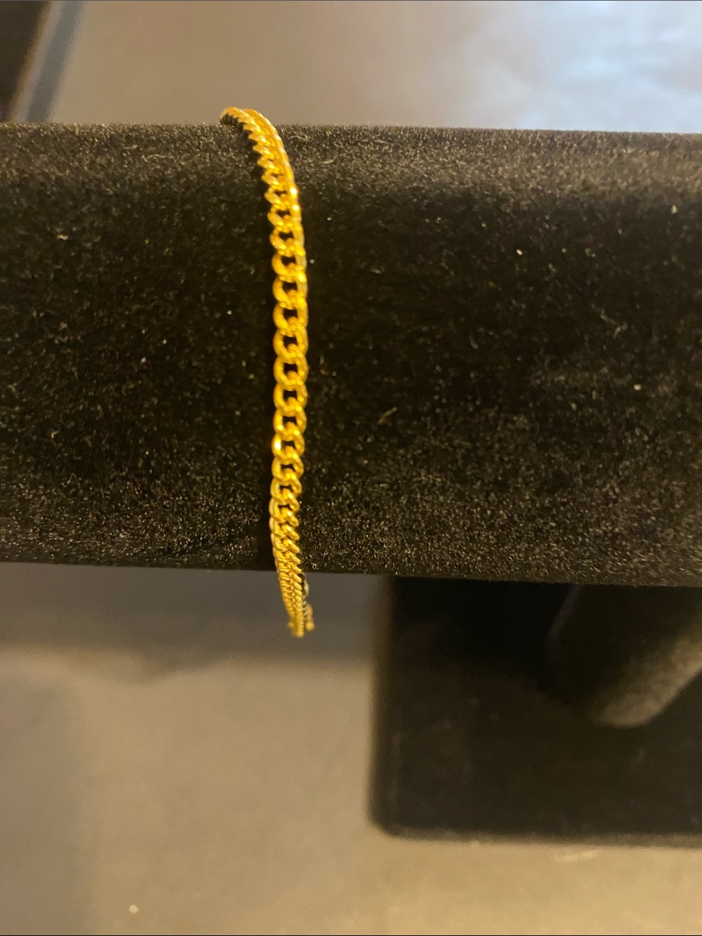 Gold Link Chain Bracelet